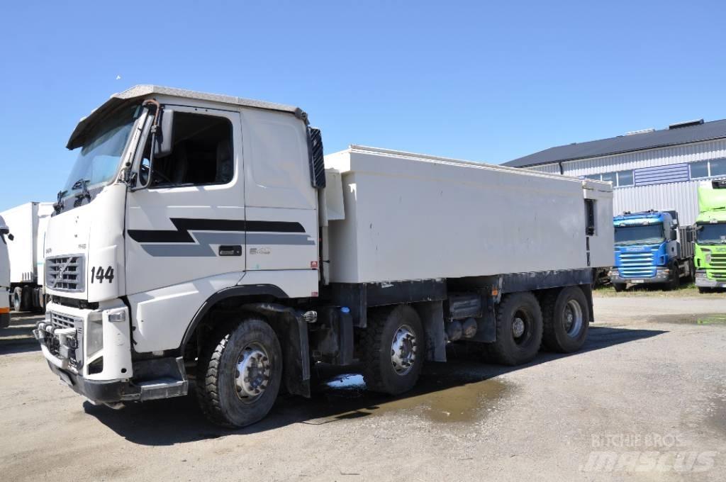 Volvo FH16 550 8X4 Dump Trucks