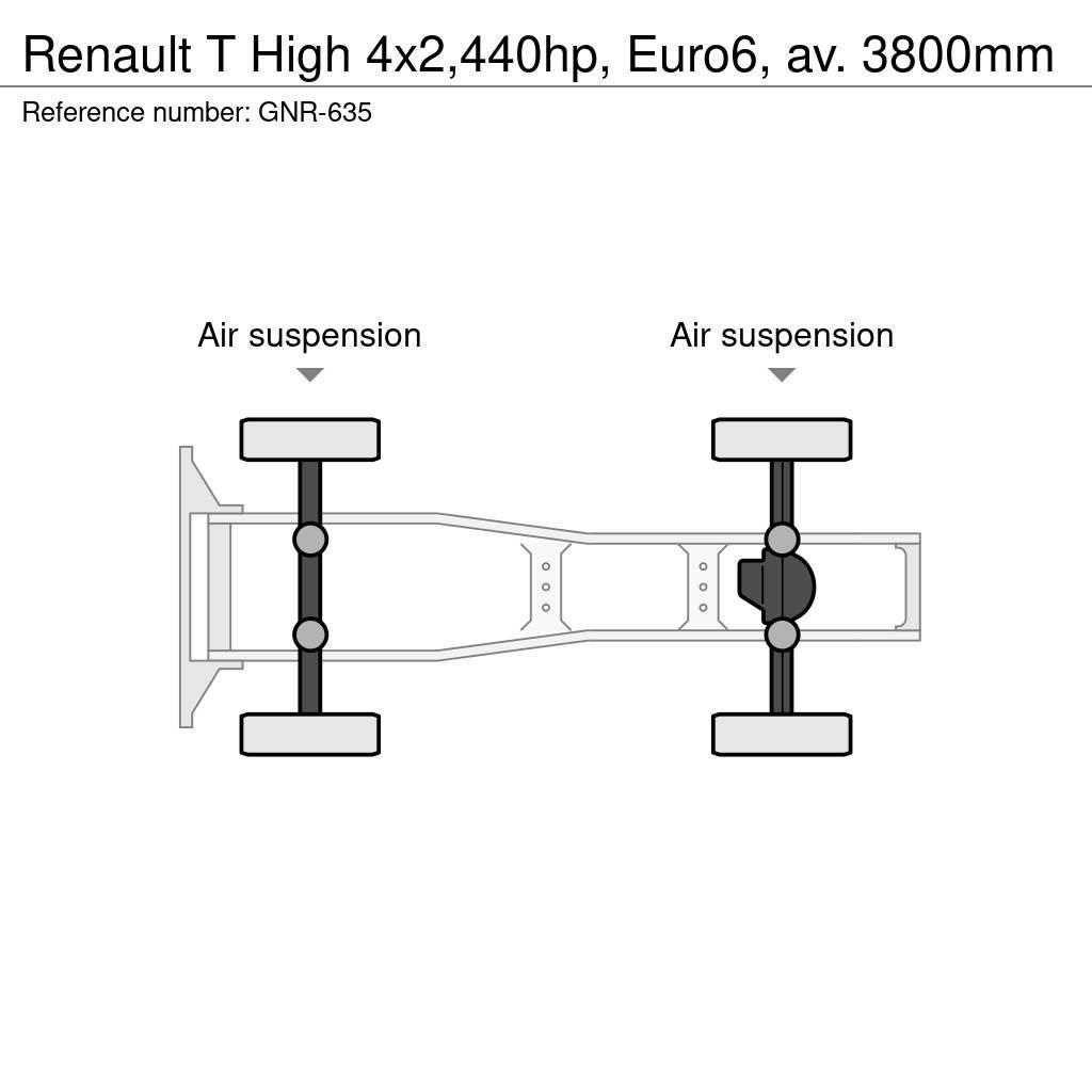 Renault T High Conventional Trucks / Tractor Trucks