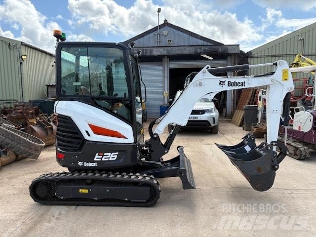 Bobcat E 26 Mini Excavators <7t (Mini Diggers)