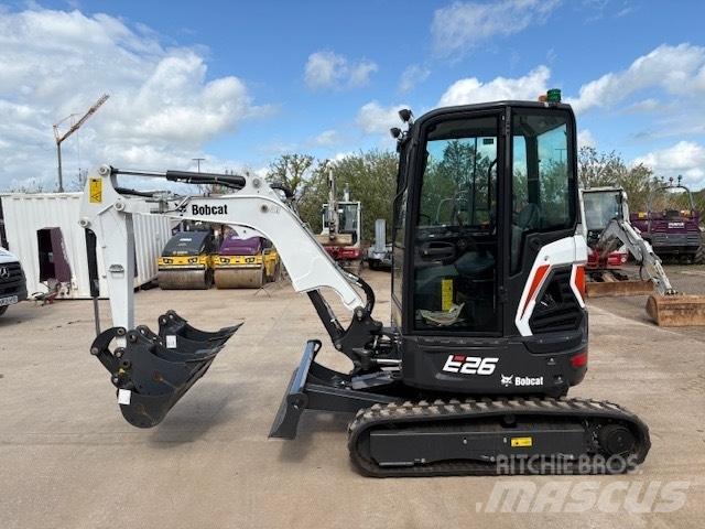 Bobcat E 26 Mini Excavators <7t (Mini Diggers)