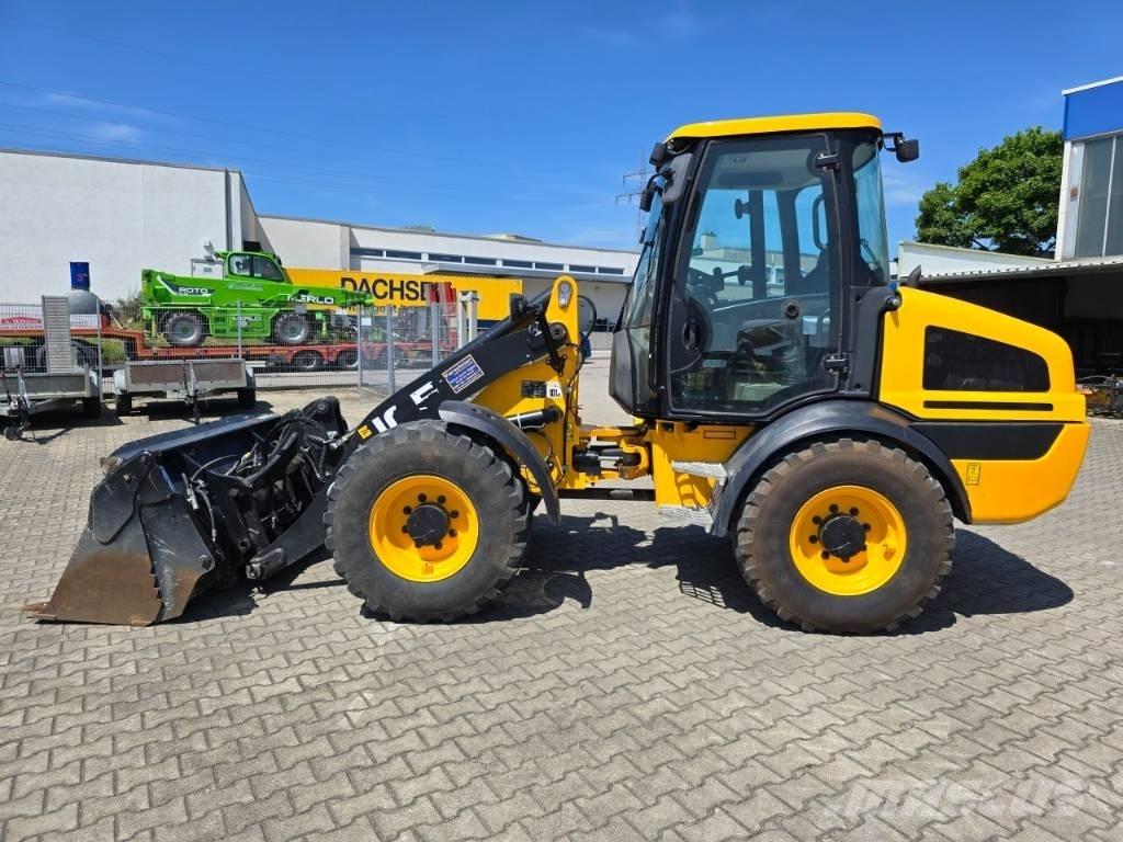 JCB 409SV Wheel Loaders