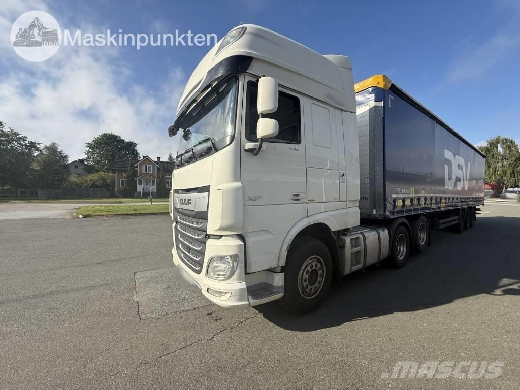 DAF 530 Conventional Trucks / Tractor Trucks