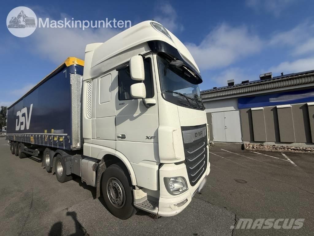 DAF 530 Conventional Trucks / Tractor Trucks