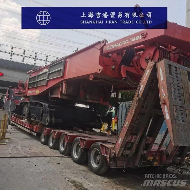 Demag CC 2800 Crawler Cranes