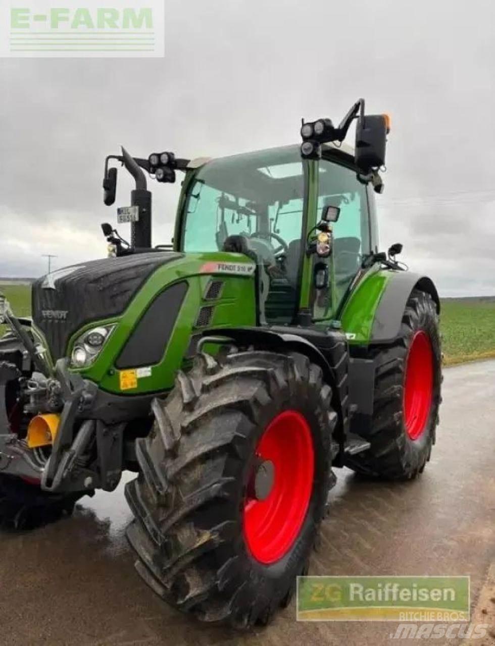 Fendt 516 vario Tractors