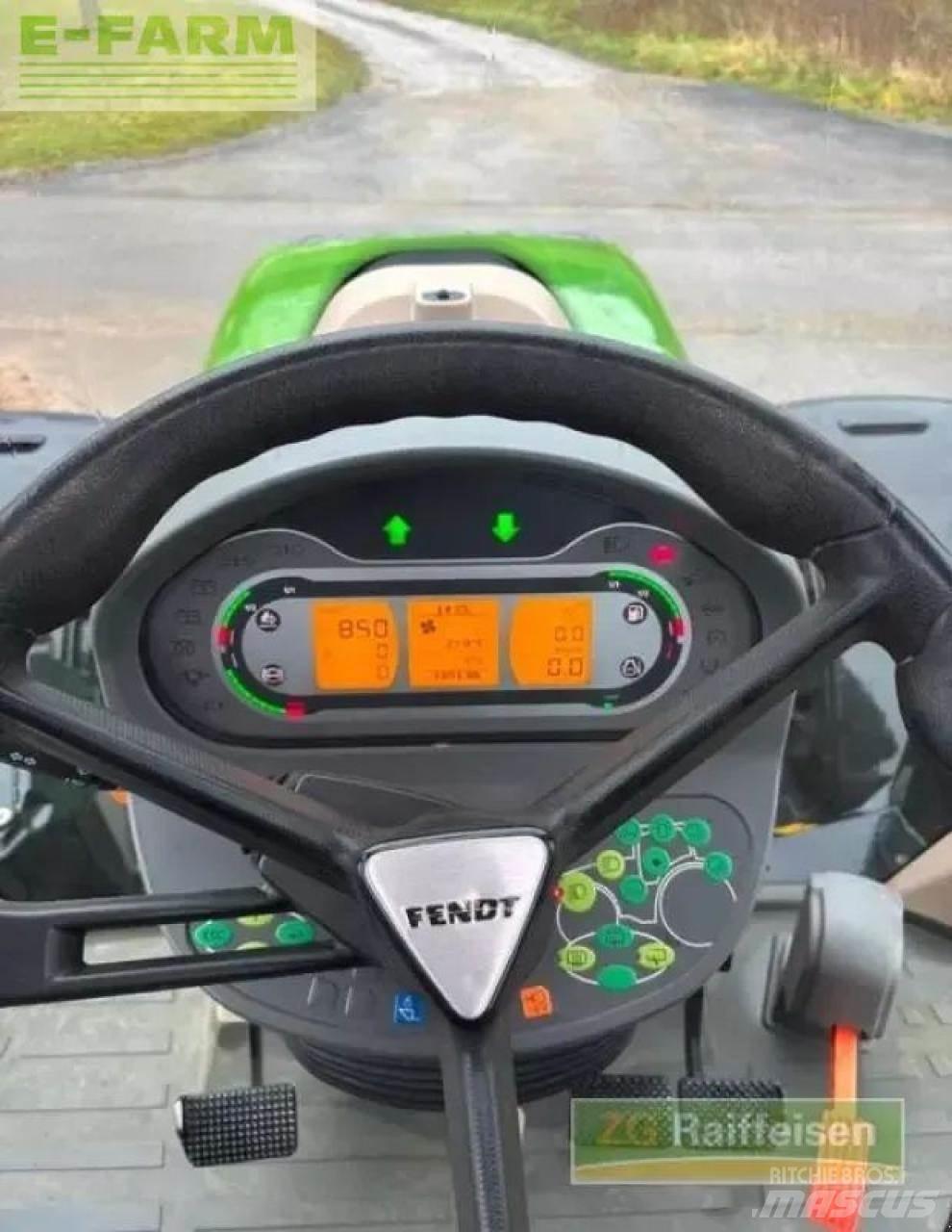 Fendt 516 vario Tractors