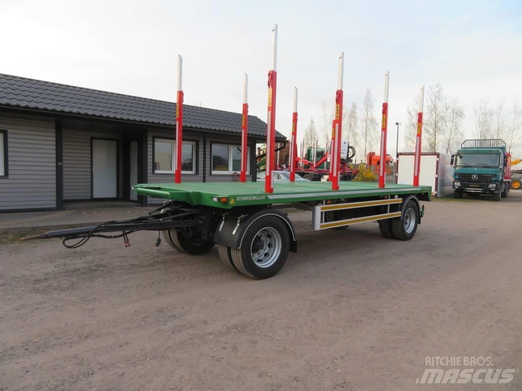 Schwarzmüller AZ Logging Trailers