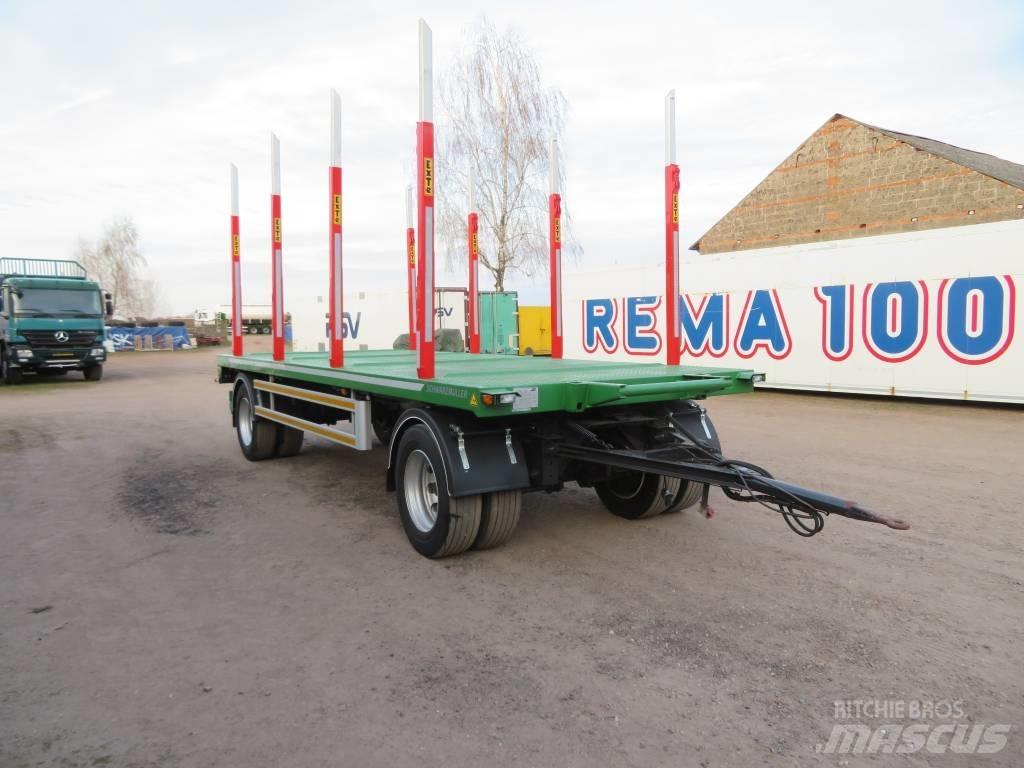 Schwarzmüller AZ Logging Trailers