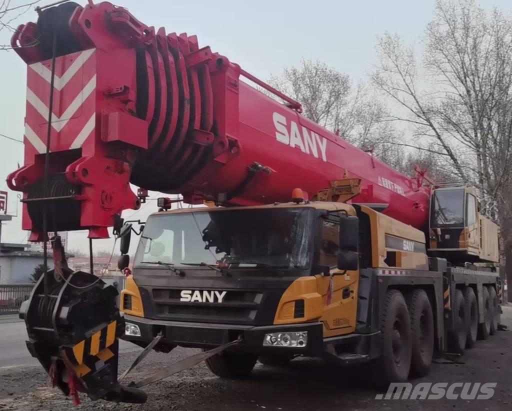Sany SAC4000C8-8 Mobile and all terrain cranes