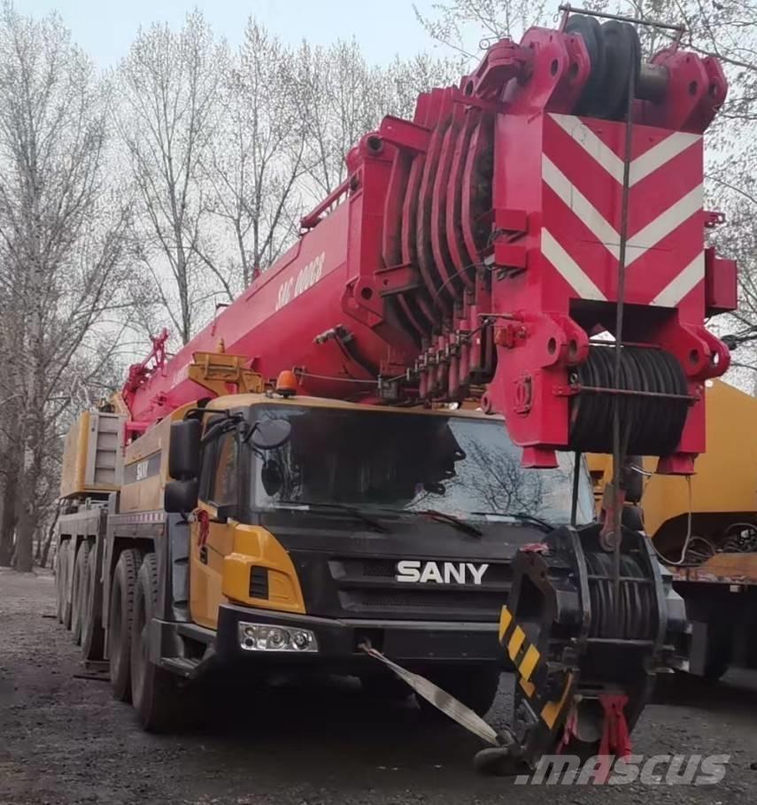 Sany SAC4000C8-8 Mobile and all terrain cranes