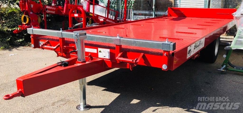 Bicchi Bp 115 mup Utility Trailers