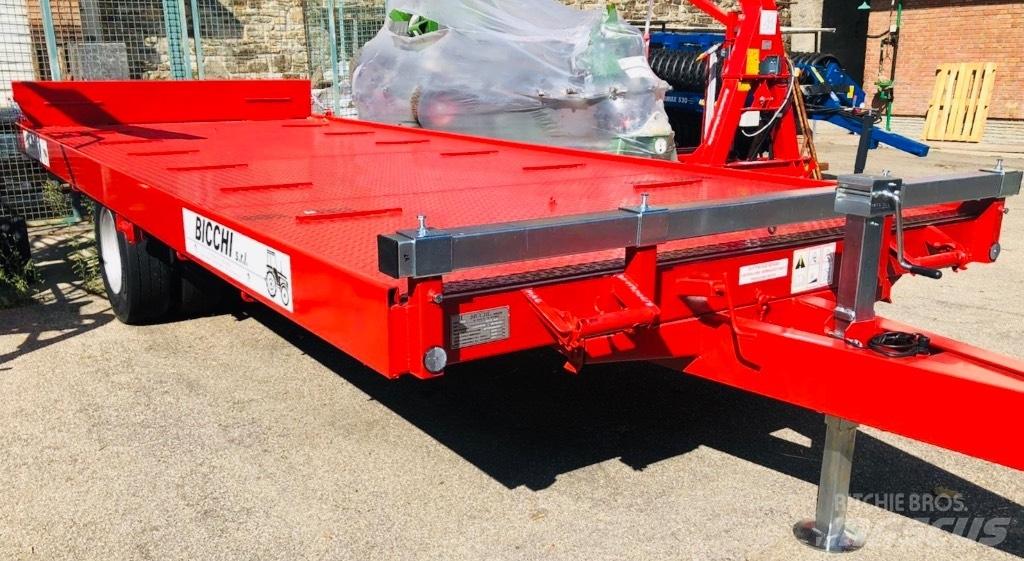 Bicchi Bp 115 mup Utility Trailers