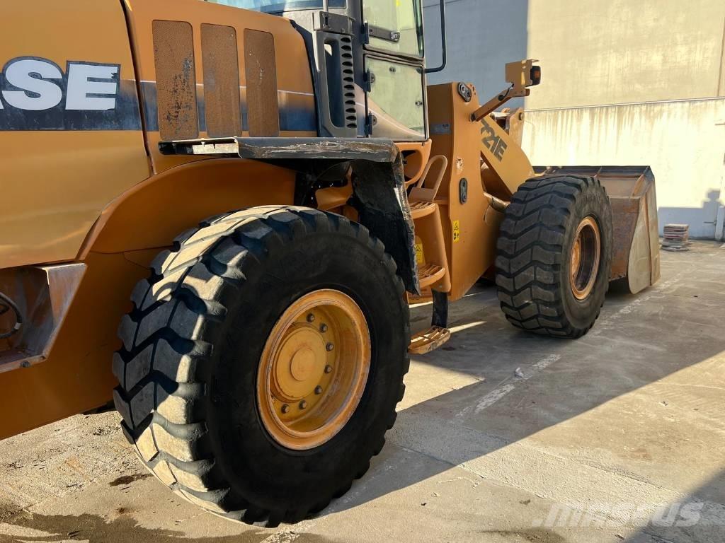CASE 721E Wheel Loaders
