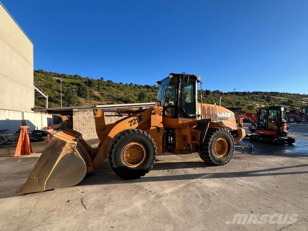 CASE 721E Wheel Loaders