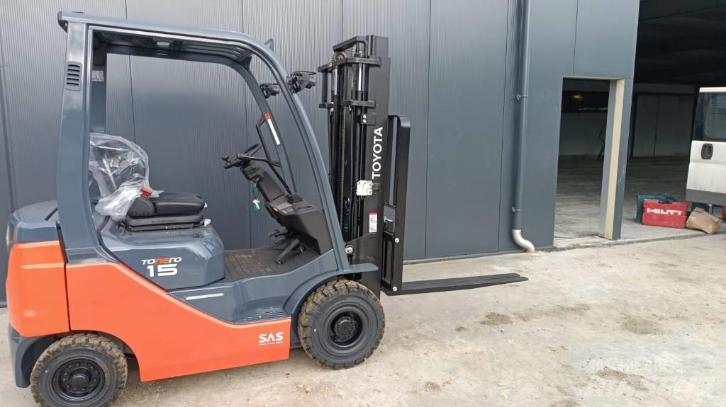Toyota 8FDF15 Diesel Forklifts