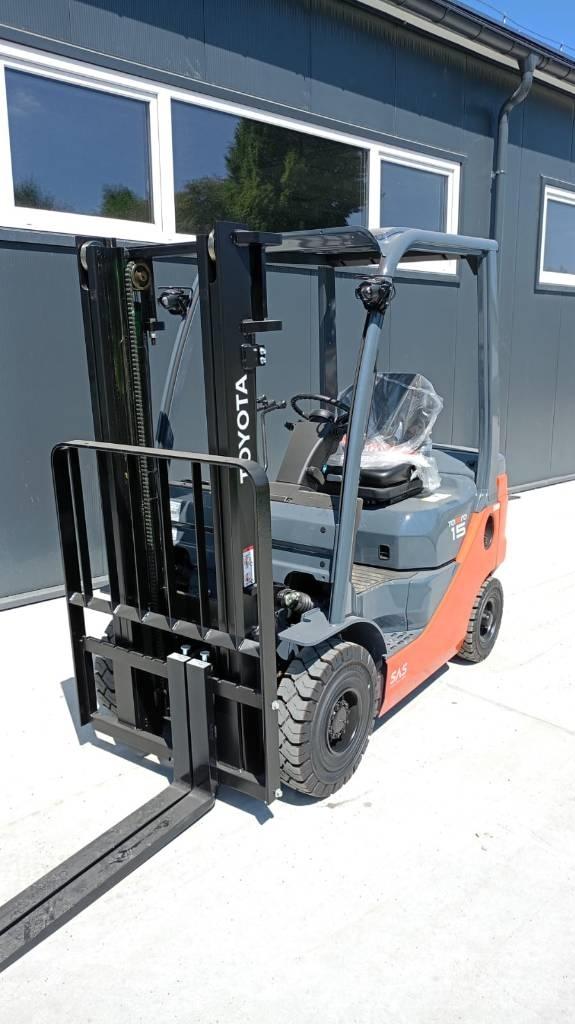 Toyota 8FDF15 Diesel Forklifts