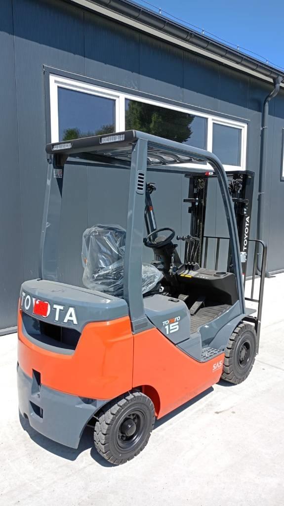Toyota 8FDF15 Diesel Forklifts