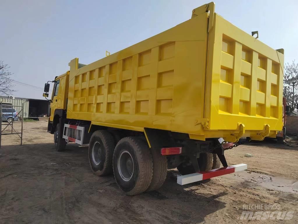 Howo 371 6x4 Dump Trucks