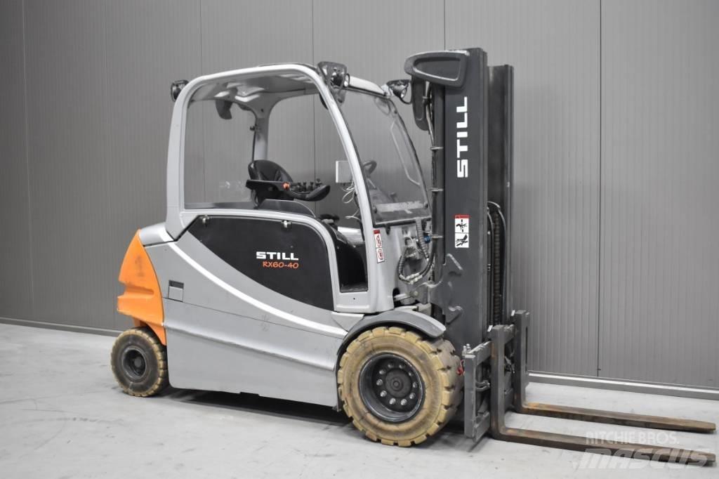 Still RX 60-40 Electric Forklifts