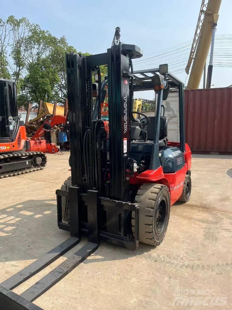 Toyota FD 35 Diesel Forklifts