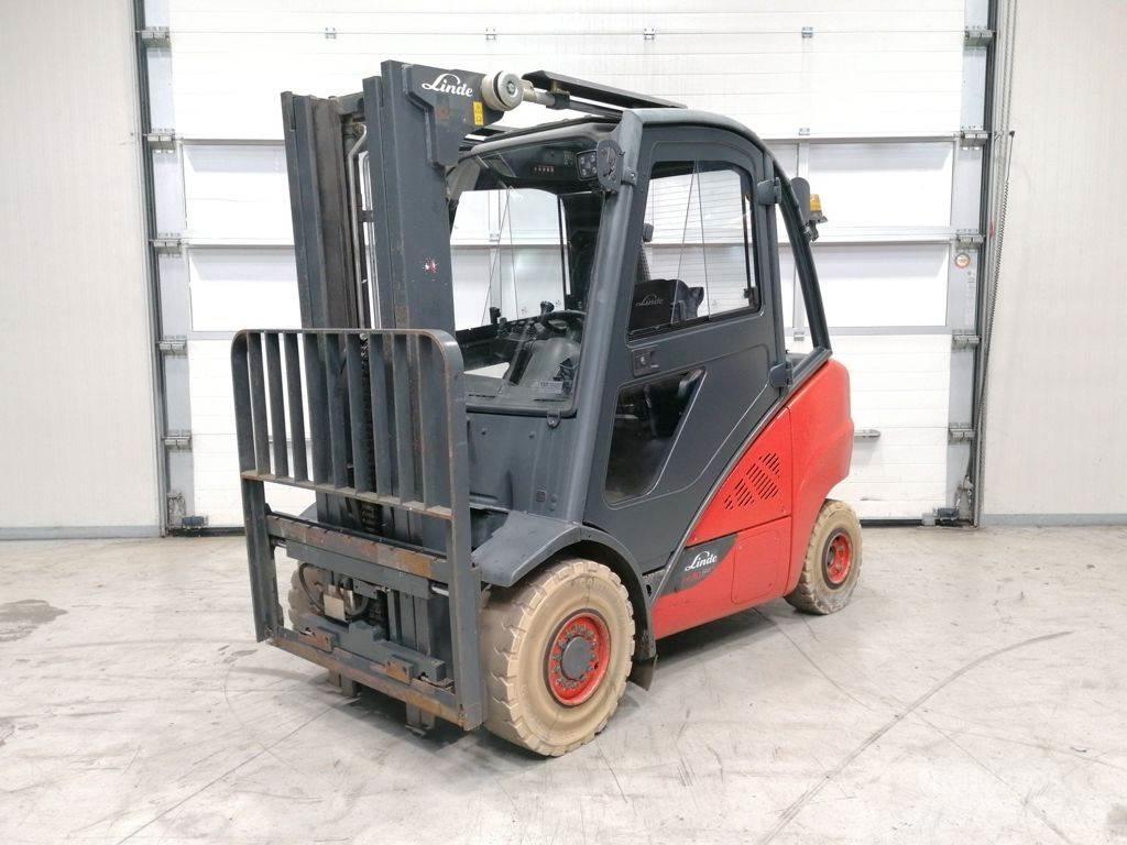 Linde H30D-02 Diesel Forklifts