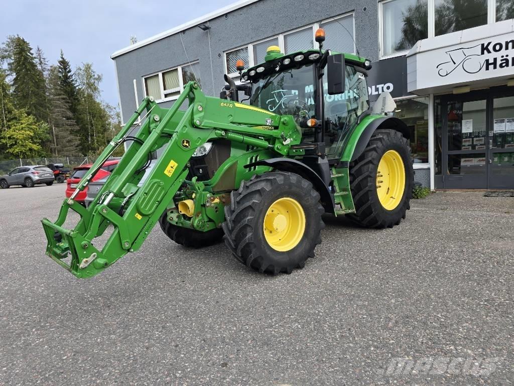John Deere 6130 R Tractors