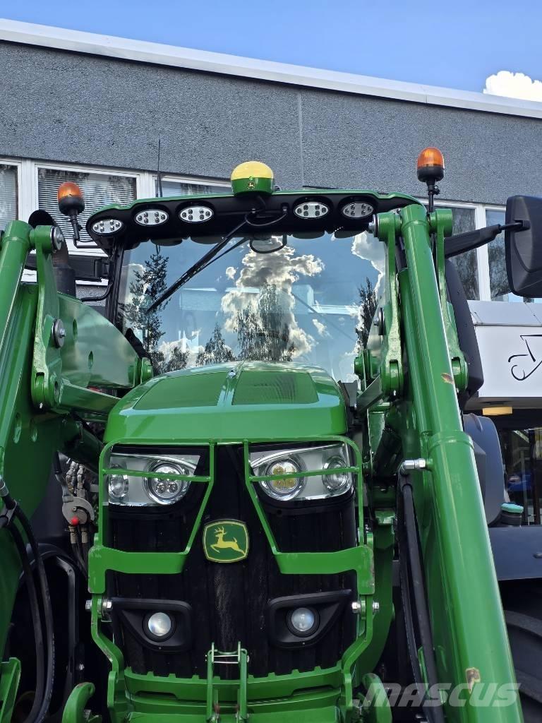 John Deere 6130 R Tractors