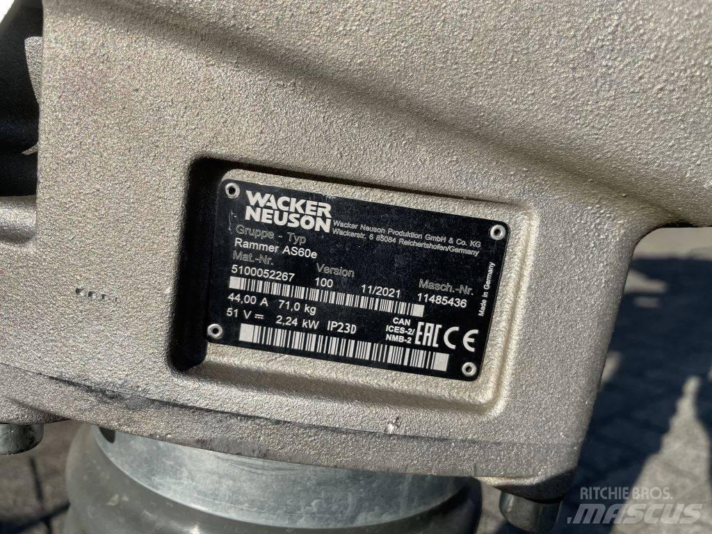 Wacker Neuson AS60e Tampers