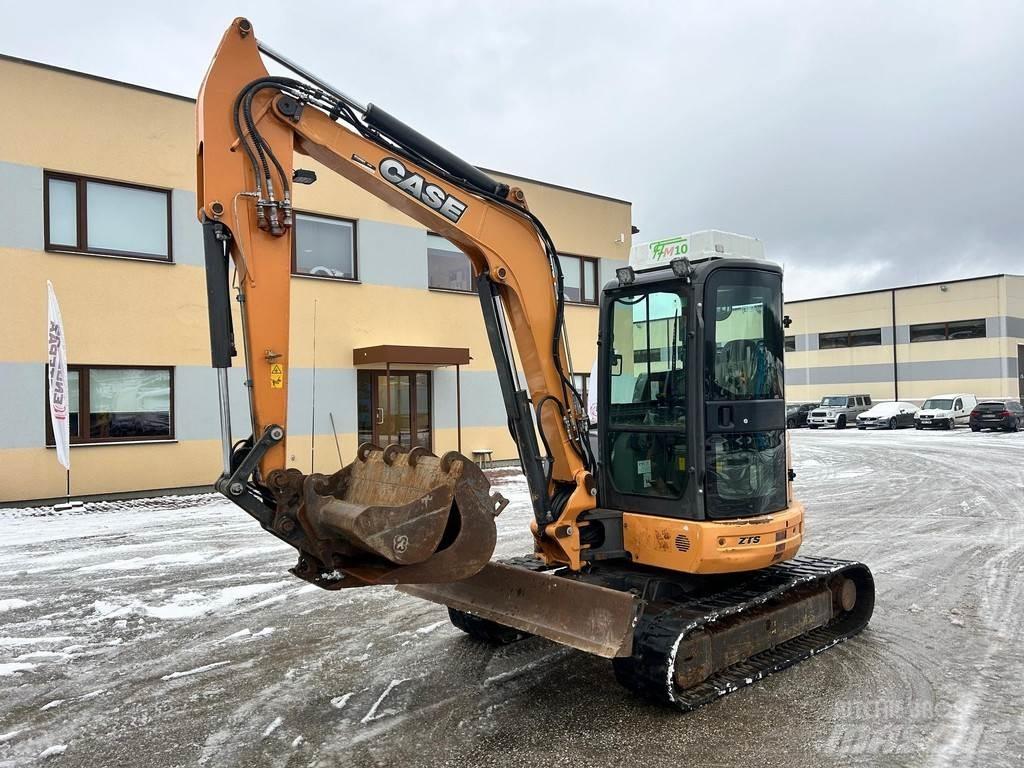 CASE CX50B S2 Mini Excavators <7t (Mini Diggers)
