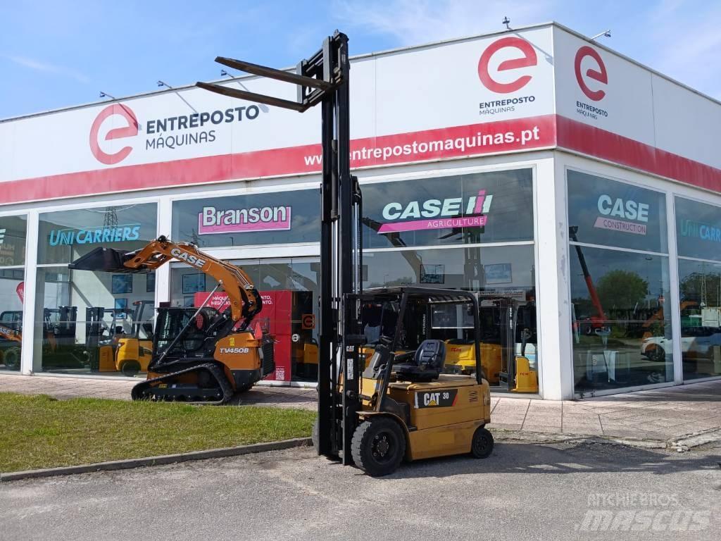CAT EP 30 K PAC Electric Forklifts