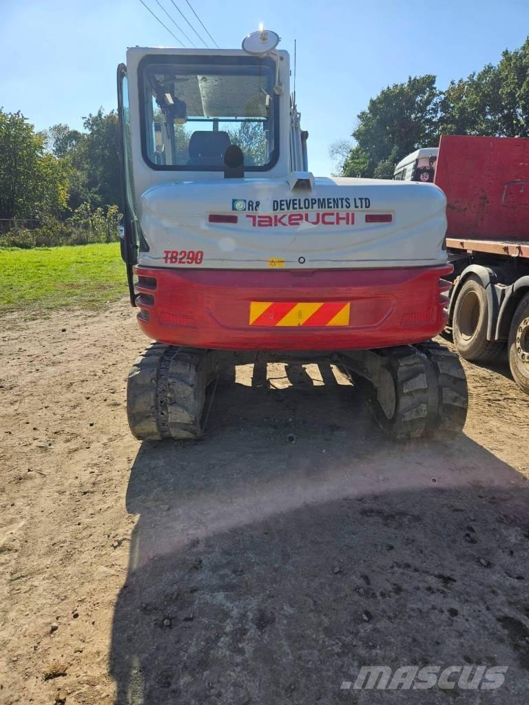 Takeuchi TB 290 Mini excavators  7t - 12t