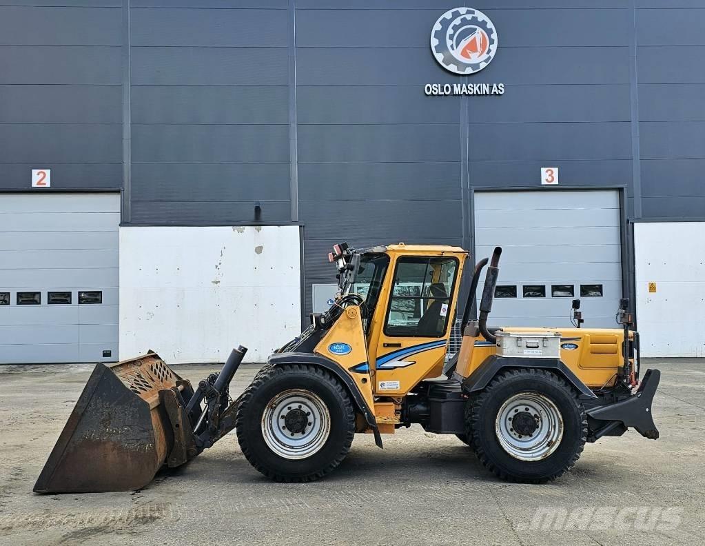 Wille 655b Wheel Loaders