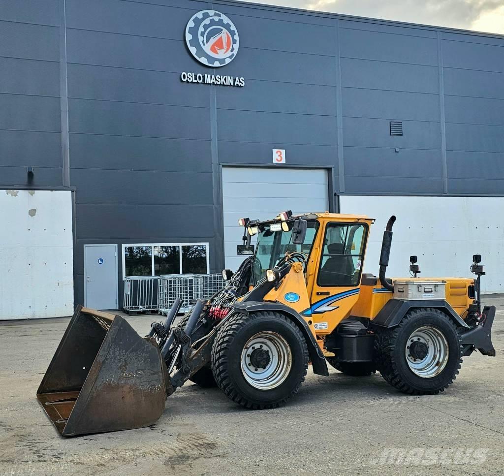 Wille 655b Wheel Loaders