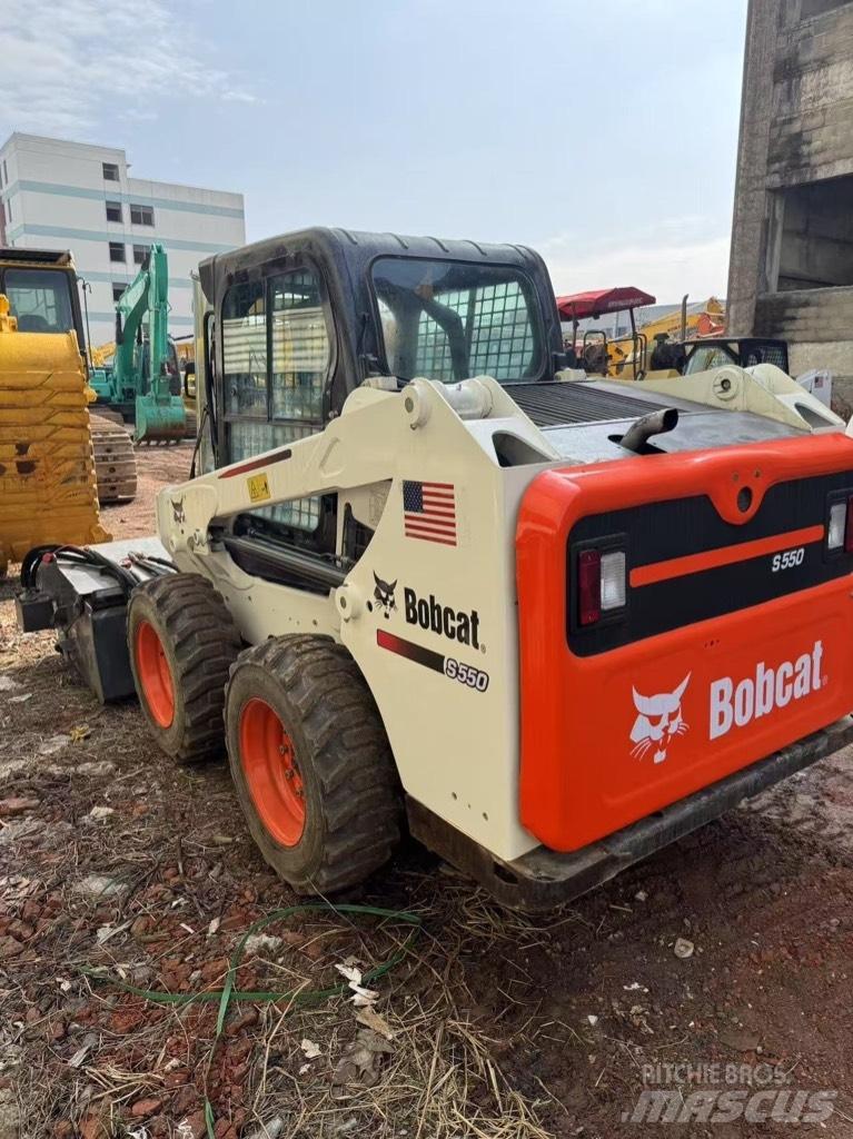 Bobcat S 550 Skid Steer Loaders