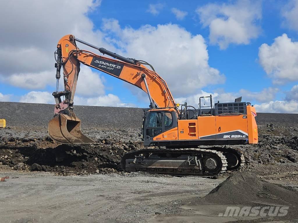 Doosan DX800LC-7 Crawler Excavators