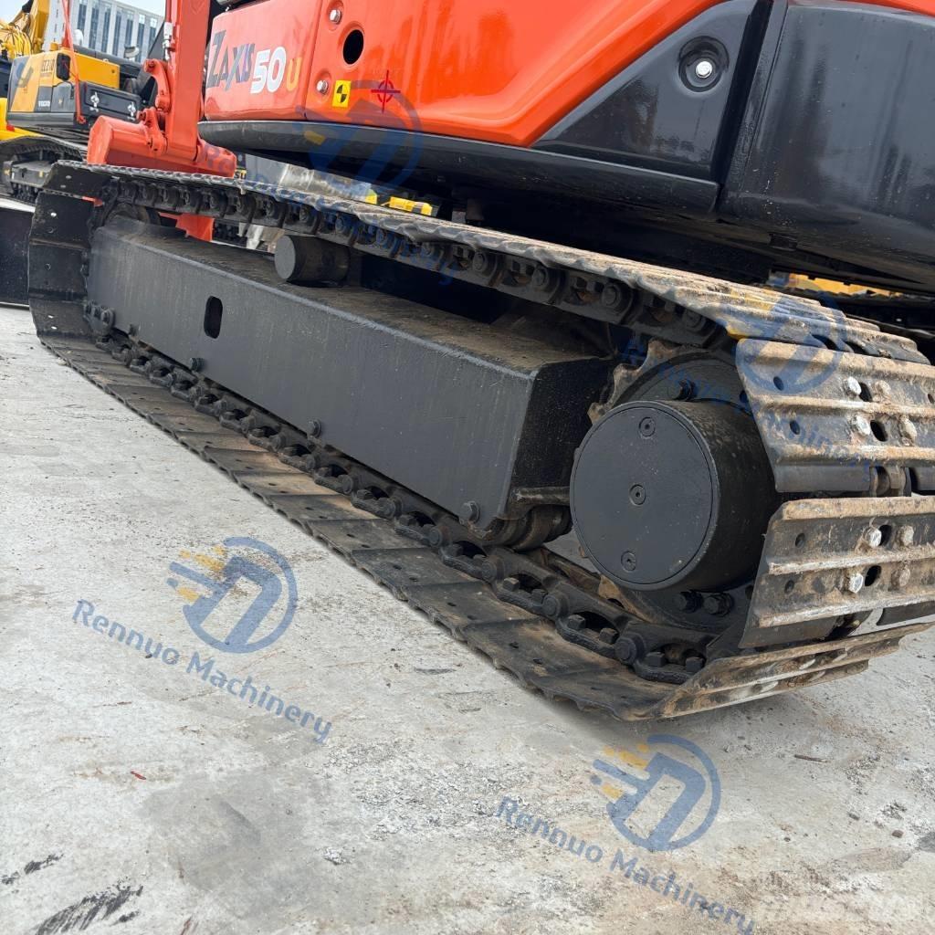 Hitachi ZX 50 Mini Excavators <7t (Mini Diggers)