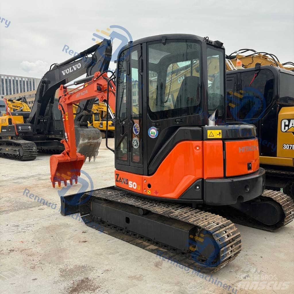 Hitachi ZX 50 Mini Excavators <7t (Mini Diggers)