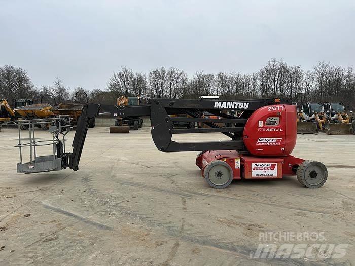 Manitou 170AETJ-L Articulated boom lifts