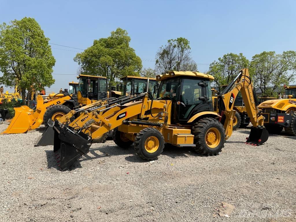 JCB 4CX Backhoe Loaders