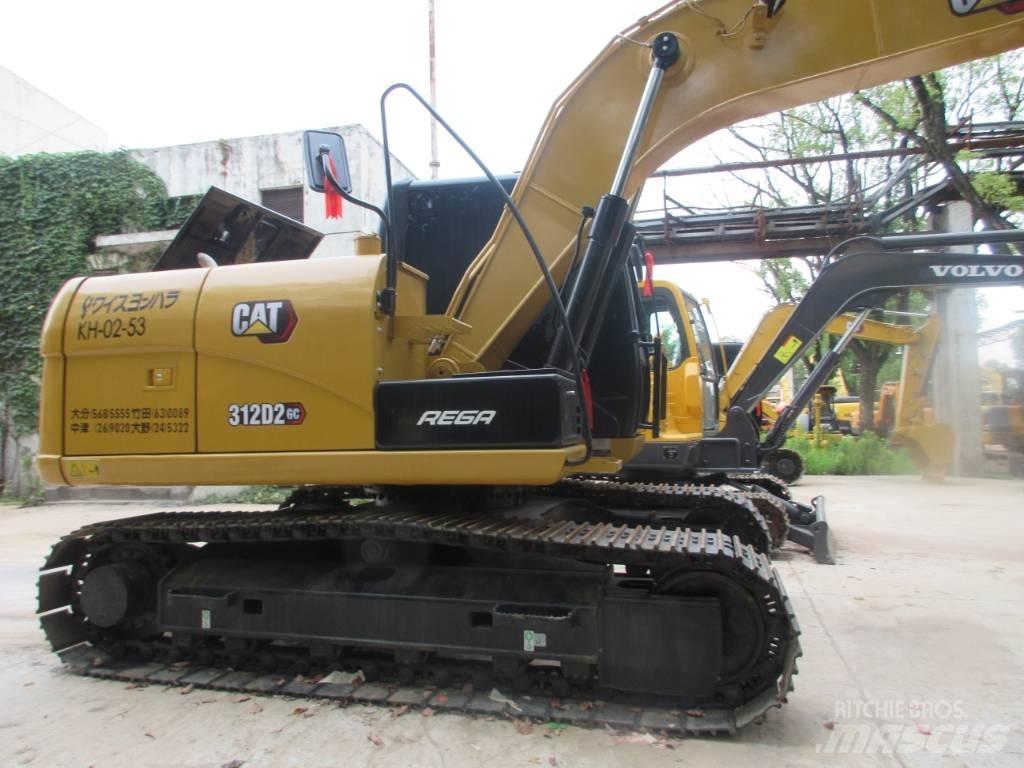 CAT 312 D Crawler Excavators