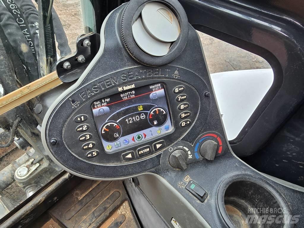 Bobcat E 55 Mini Excavators <7t (Mini Diggers)