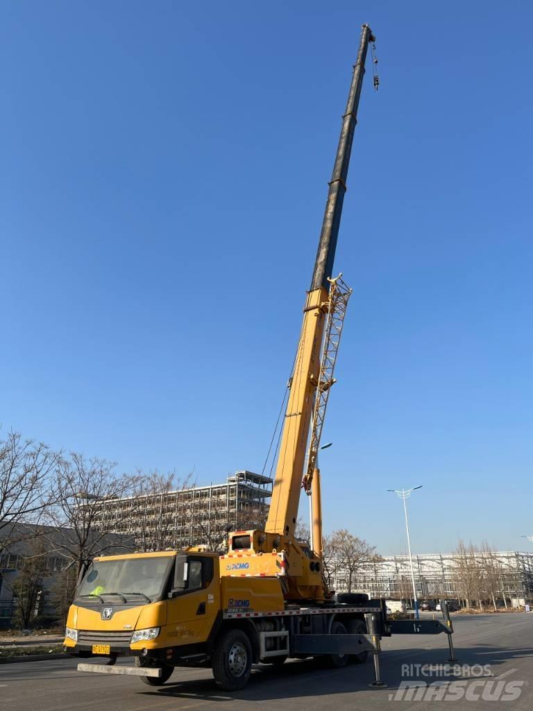 XCMG QY25K5C Mobile and all terrain cranes