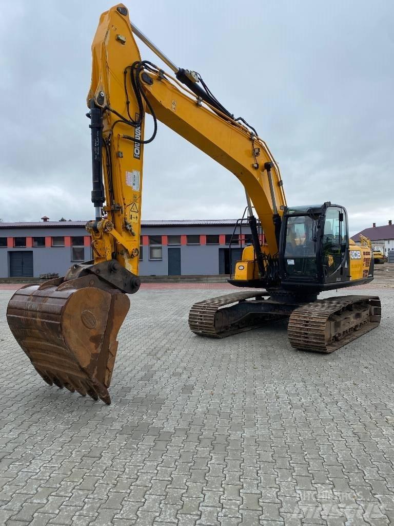 JCB JS 220 LC Crawler Excavators