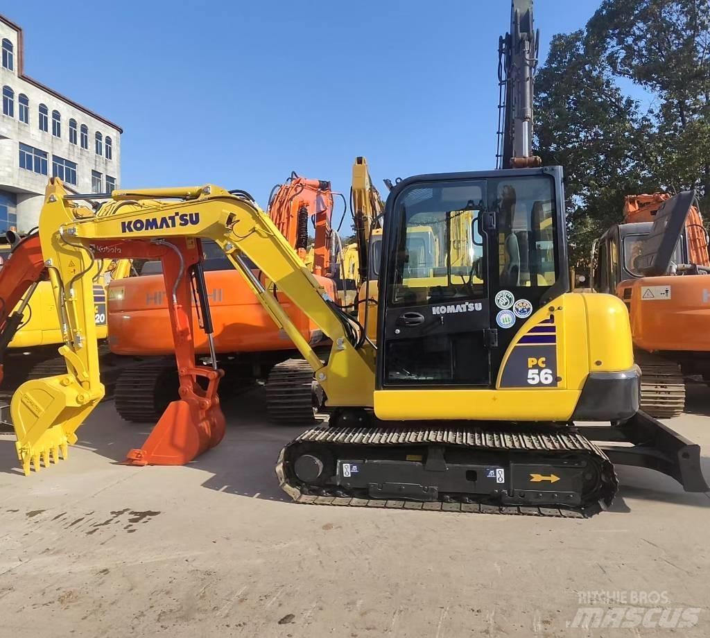 Komatsu PC 56 Crawler Excavators