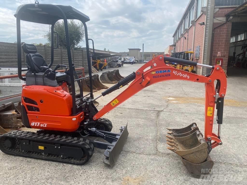 Kubota U 17-3 Mini Excavators <7t (Mini Diggers)
