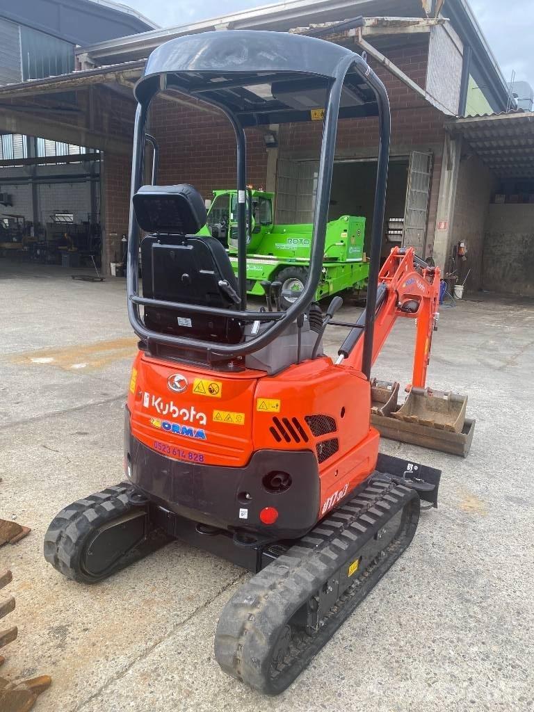 Kubota U 17-3 Mini Excavators <7t (Mini Diggers)