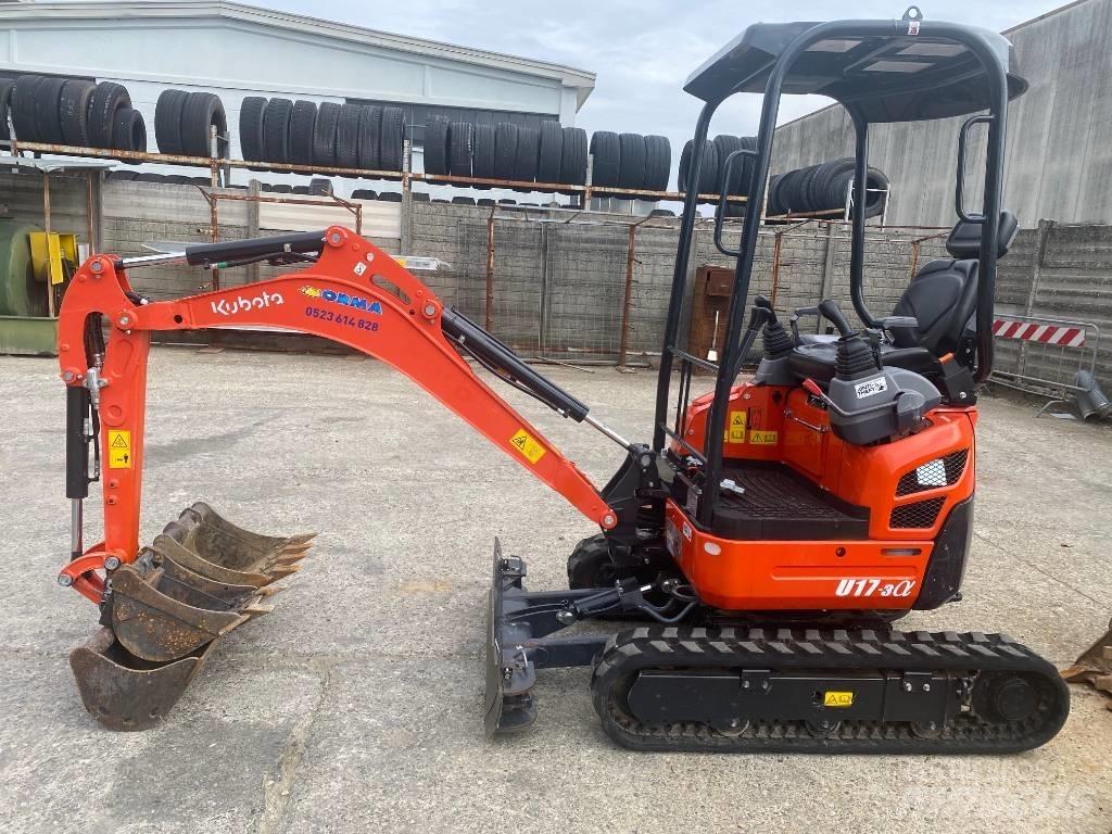 Kubota U 17-3 Mini Excavators <7t (Mini Diggers)