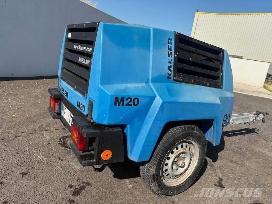 Kaeser M 20 Compressors
