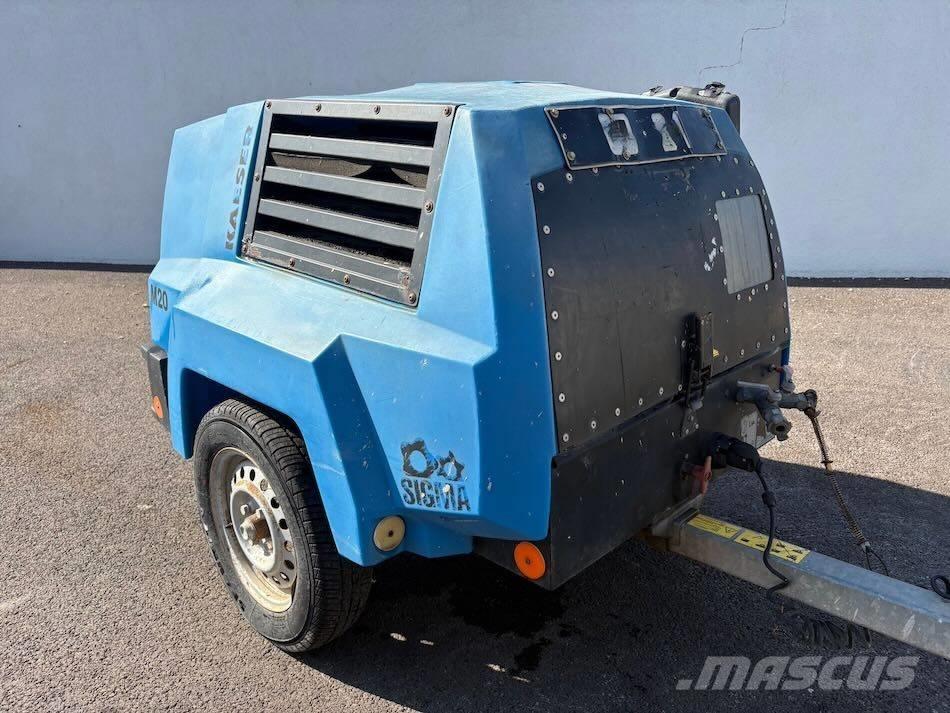 Kaeser M 20 Compressors
