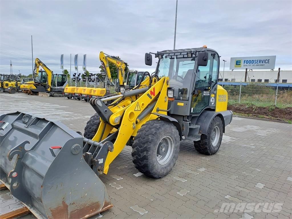 Wacker Neuson WL60 Wheel Loaders